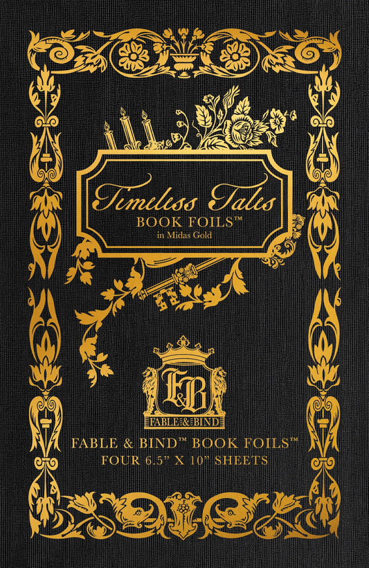 Timeless Tales - Fable & Bind Book Foil™