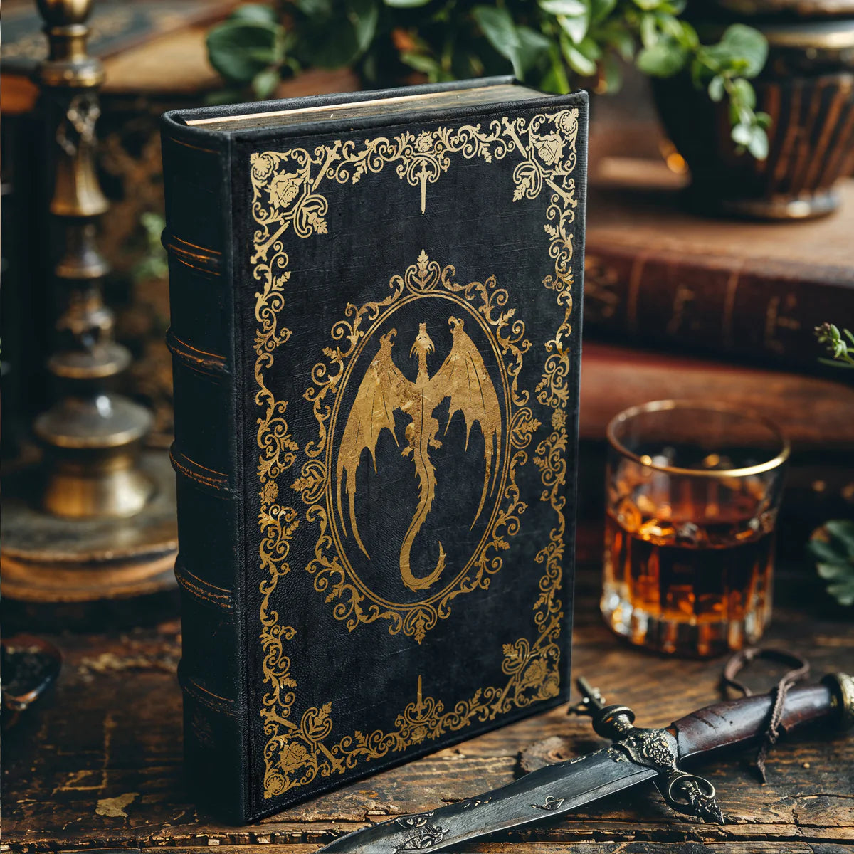 Fireborne - Fable & Bind Book Foil™