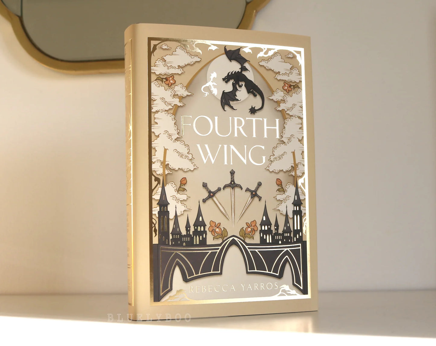 Bluelyboo Fourth Wing Dust Jacket