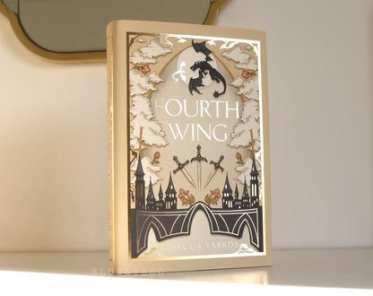 Bluelyboo Fourth Wing Dust Jacket