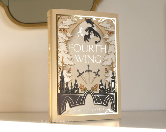 Bluelyboo Fourth Wing Dust Jacket