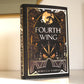 Bluelyboo Fourth Wing Dust Jacket