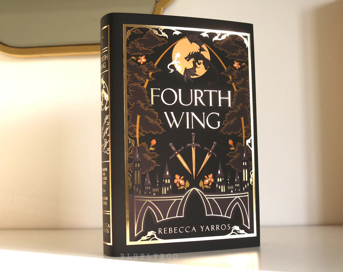 Bluelyboo Fourth Wing Dust Jacket