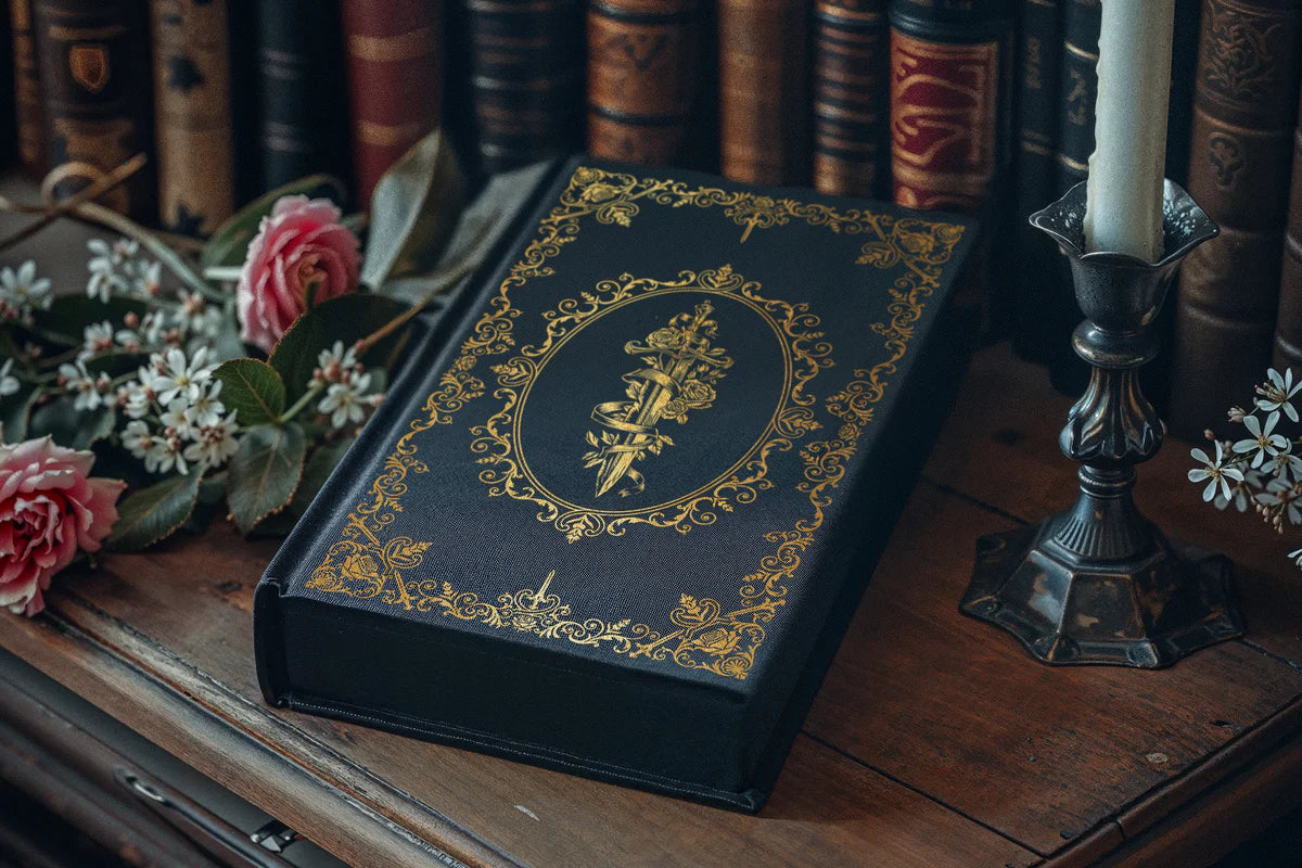 Fireborne - Fable & Bind Book Foil™