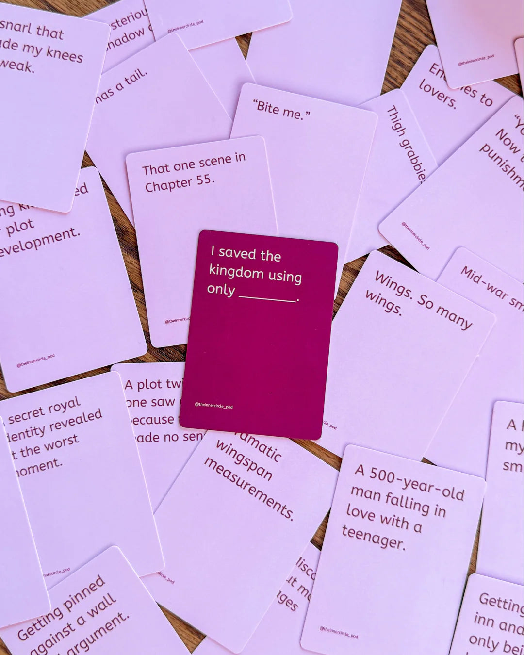 Cards of Passion &amp; Prophecy