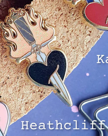The Lover's Heart Mini-Pins