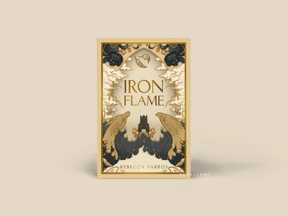 Bluelyboo  Iron Flame Dust Jacket