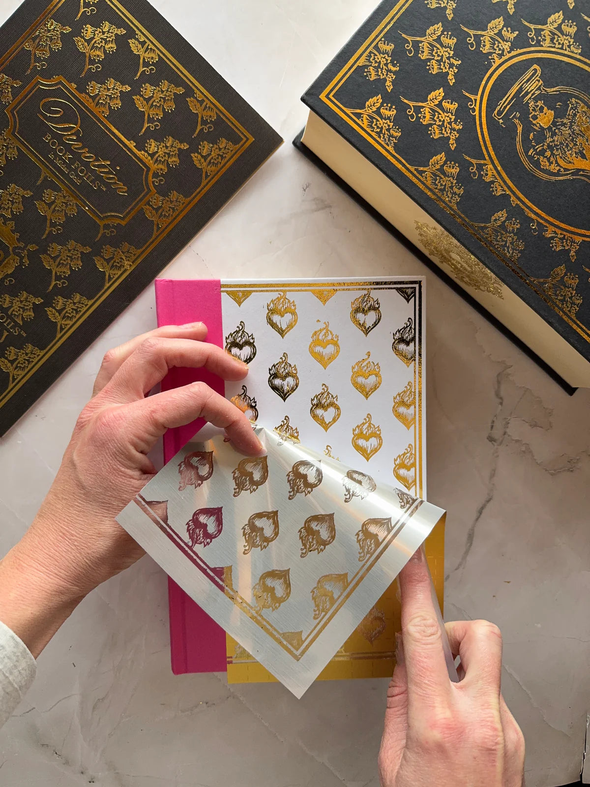 Devotion - Fable & Bind Book Foil™