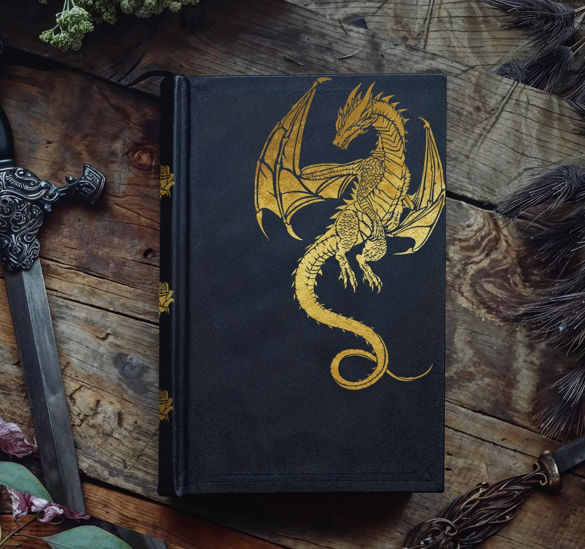 Fireborne - Fable & Bind Book Foil™