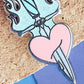 The Lover's Heart Mini-Pins
