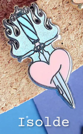 The Lover's Heart Mini-Pins