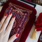 Literati eReader Sleeve - Crimson Red