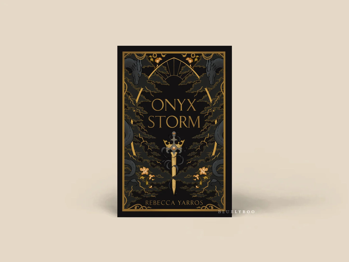 Bluelyboo Onyx Storm Dust Jacket