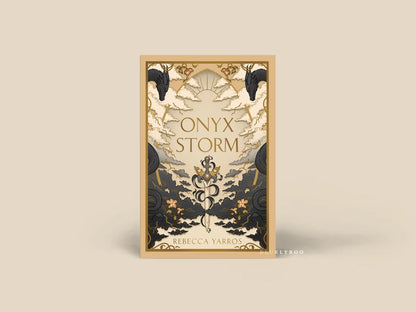 Bluelyboo Onyx Storm Dust Jacket