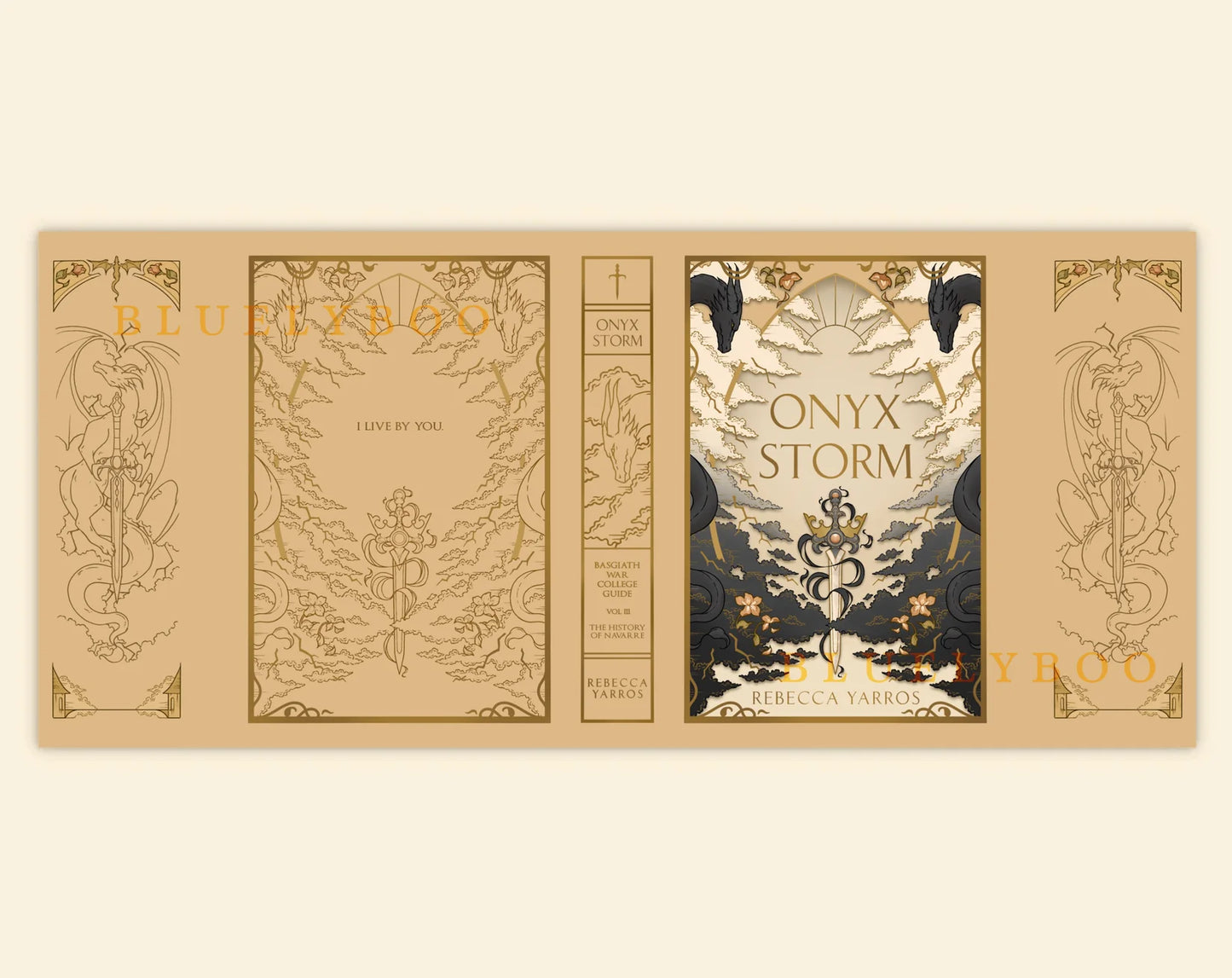 Bluelyboo Onyx Storm Dust Jacket