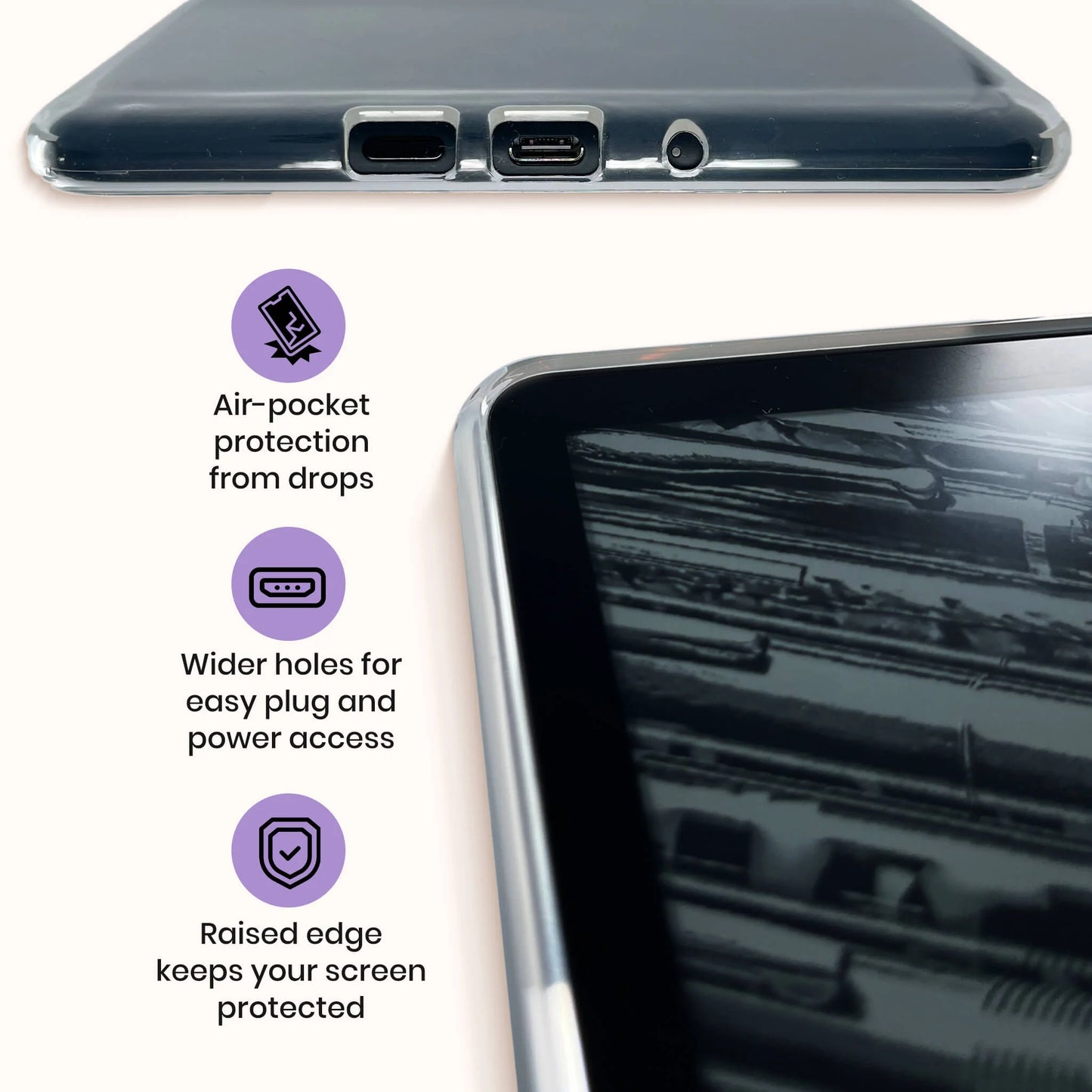 Kindle Clear Case