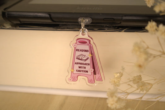 Reading, Approach With Caution Dust Plug
