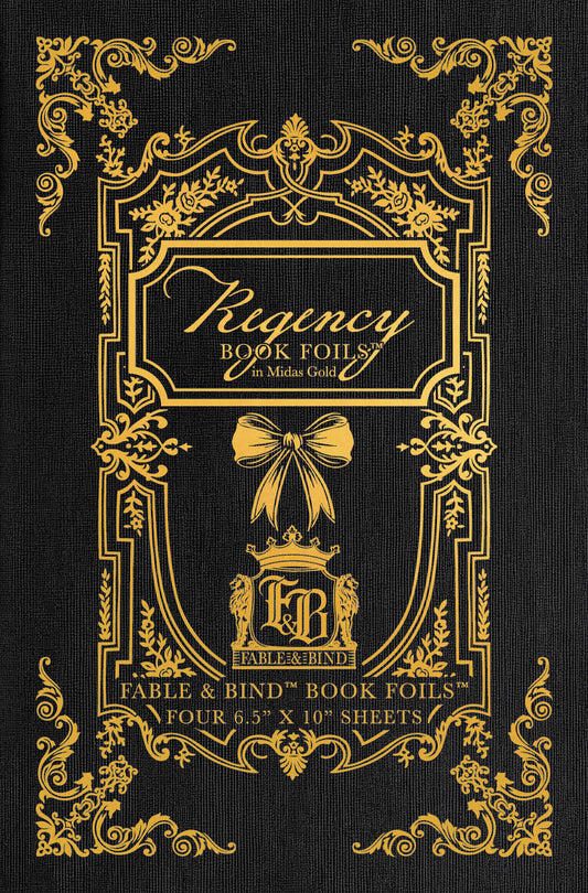 Regency - Fable & Bind Book Foil™
