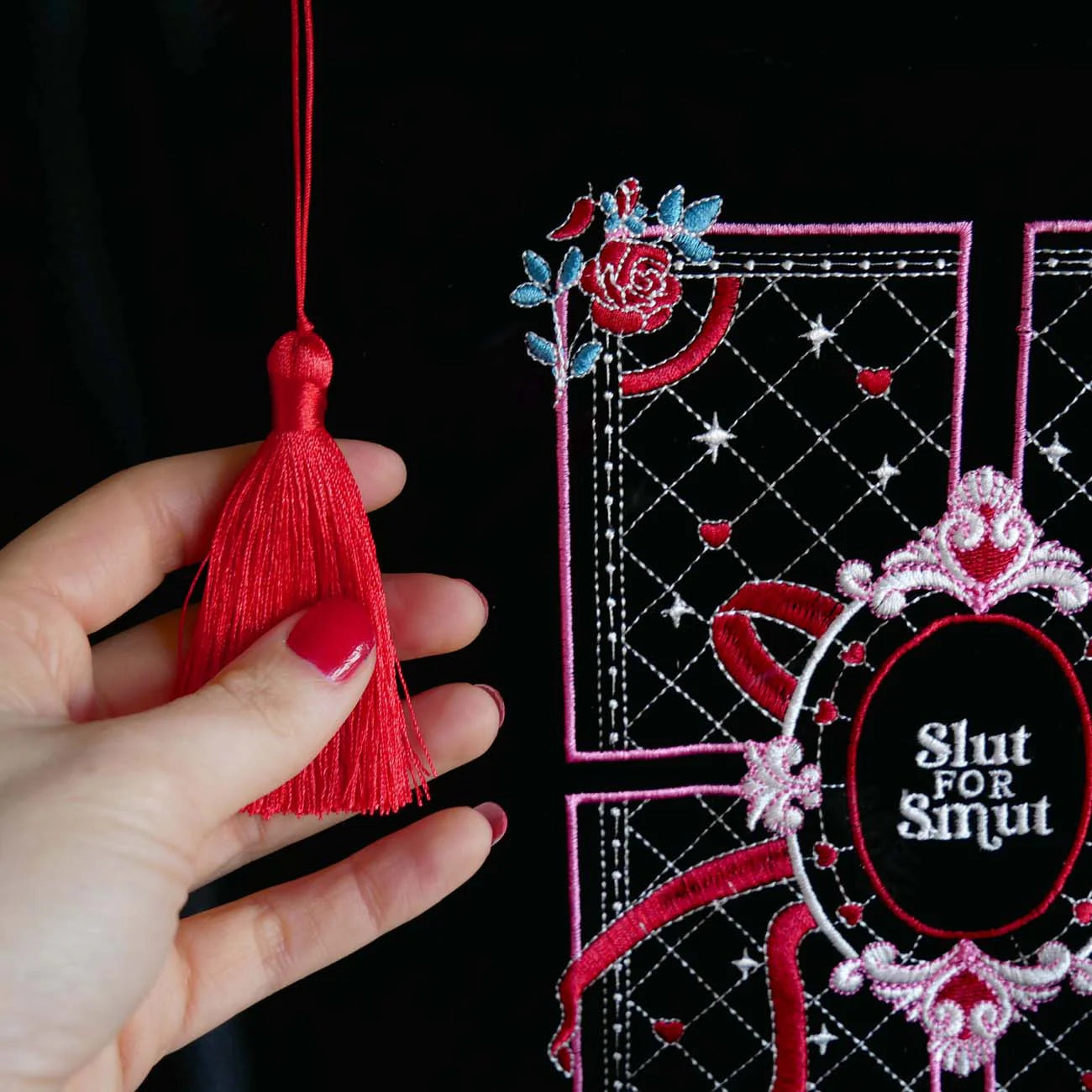 Slut for Smut Book Sleeve