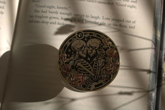 The Lovers Kindle Grip