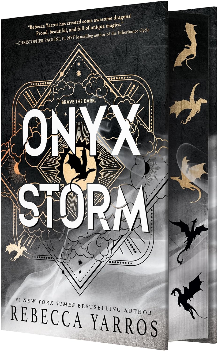 Onyx Storm (The Empyrean, Book 3)