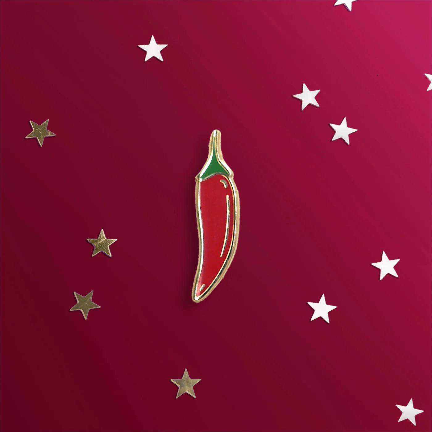 Baby Chilli Enamel Pin