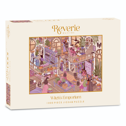 Witch's Emporium Jigsaw Puzzle (1000 Pieces)