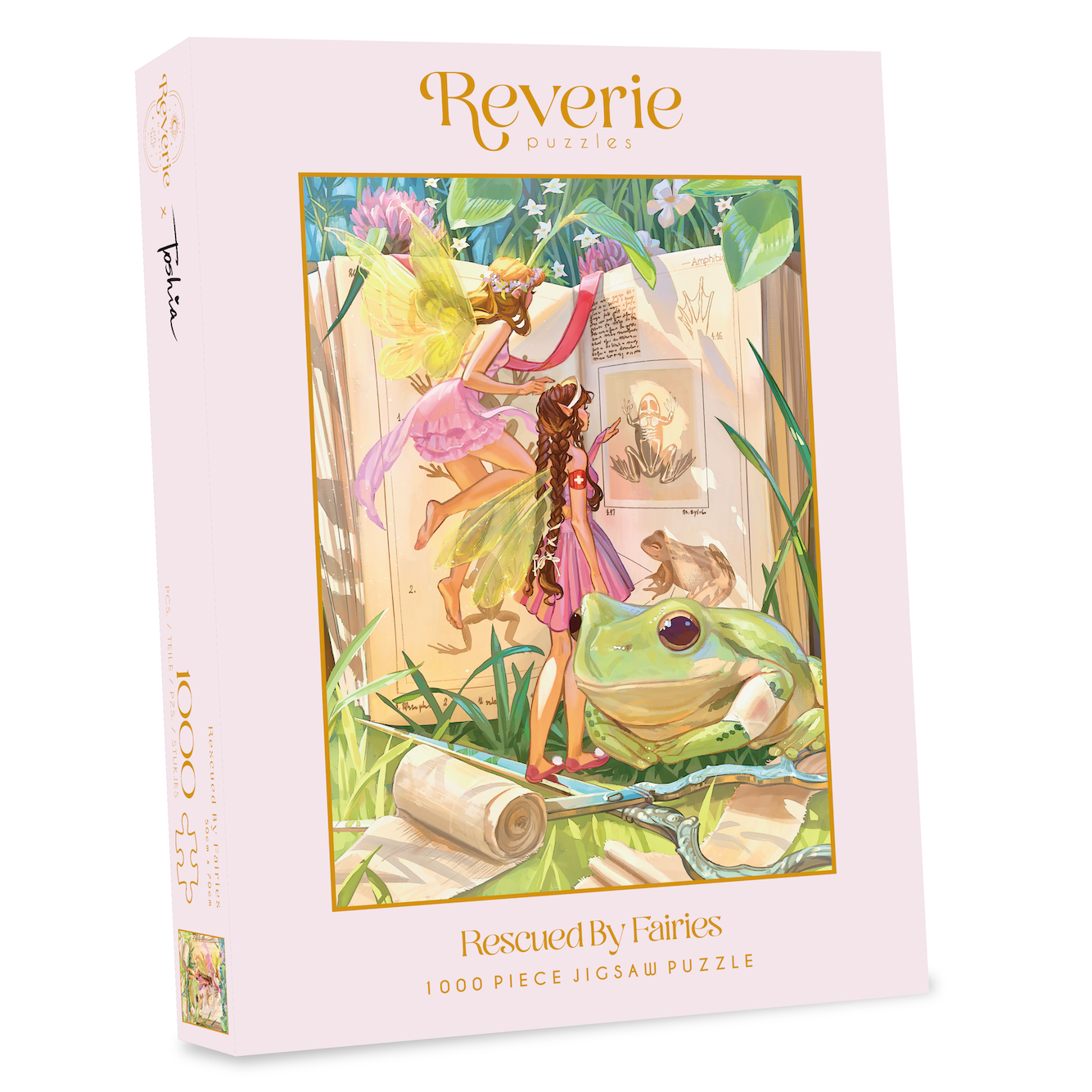 Rescued By Fairies Jigsaw Puzzle (1000 Pieces)