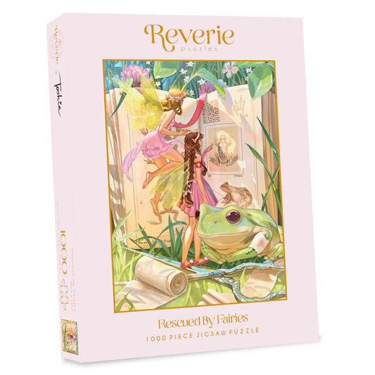 Rescued By Fairies Jigsaw Puzzle (1000 Pieces)
