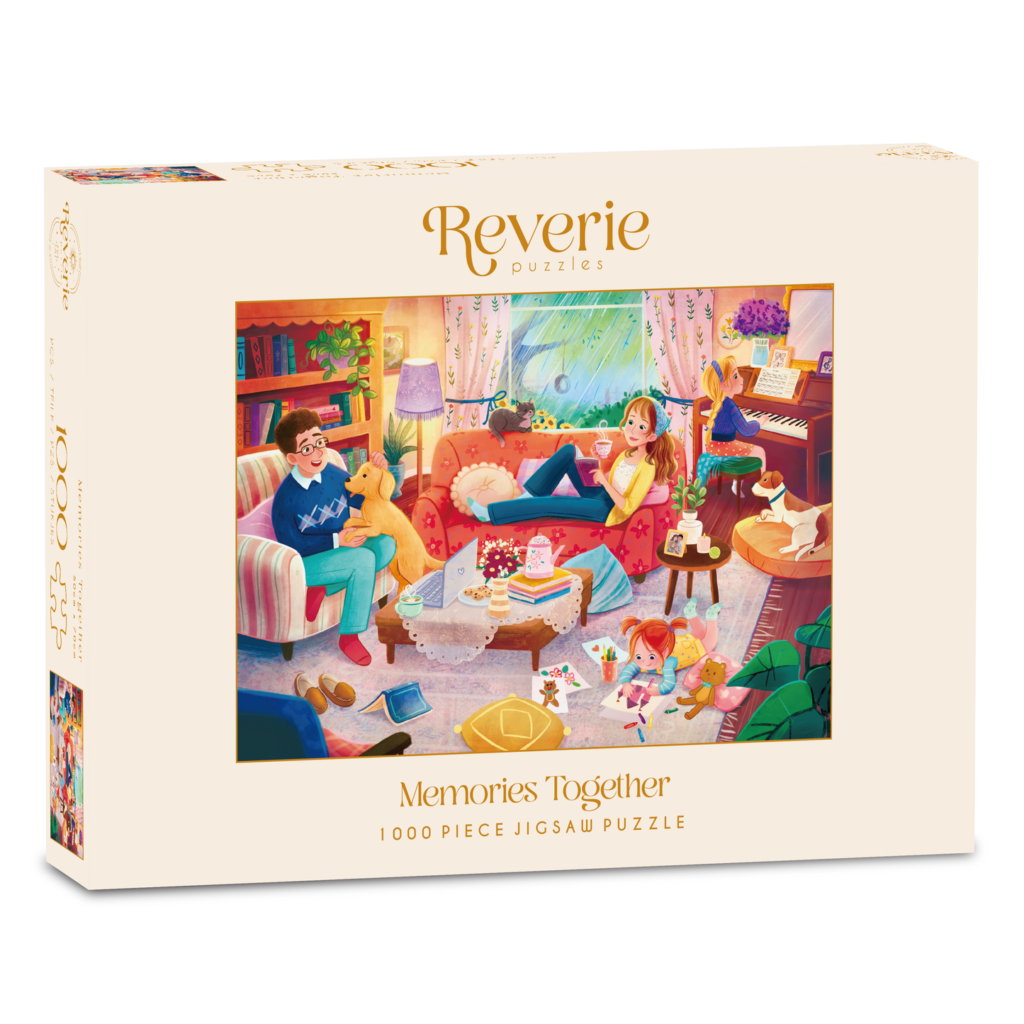 Memories Together Jigsaw Puzzle (1000 Pieces)
