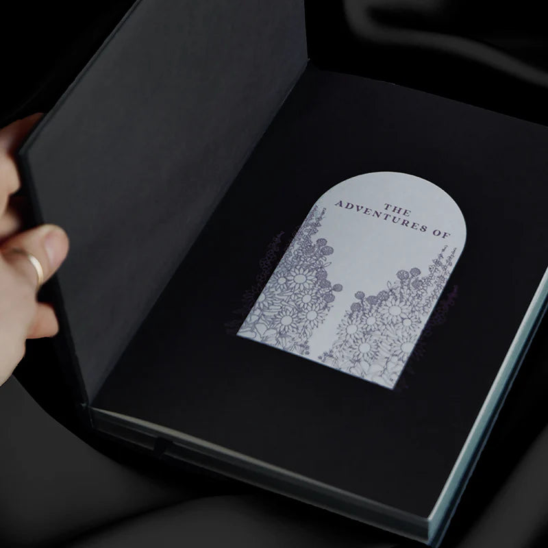 Iridescence Journal - Black