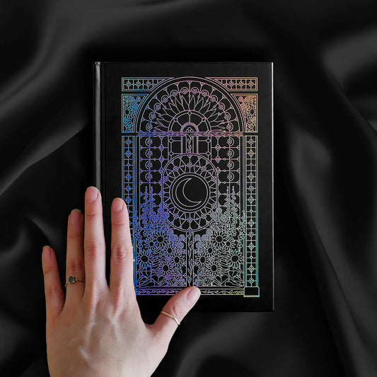 Iridescence Journal - Black