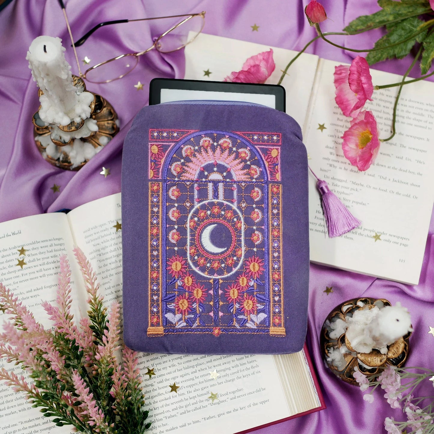 Iridescence eReader Sleeve - Purple