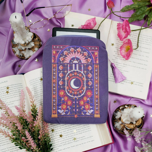 Iridescence eReader Sleeve - Purple