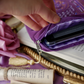 Literati eReader Sleeve Purple