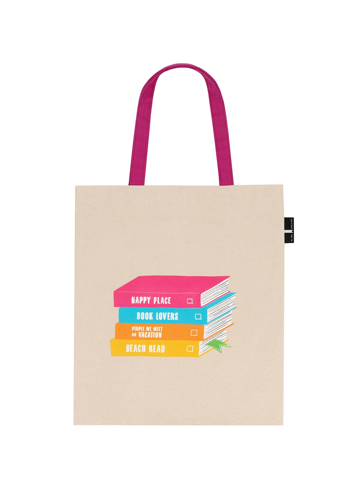 Emily Henry: Happy Place Tote Bag