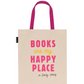Emily Henry: Happy Place Tote Bag
