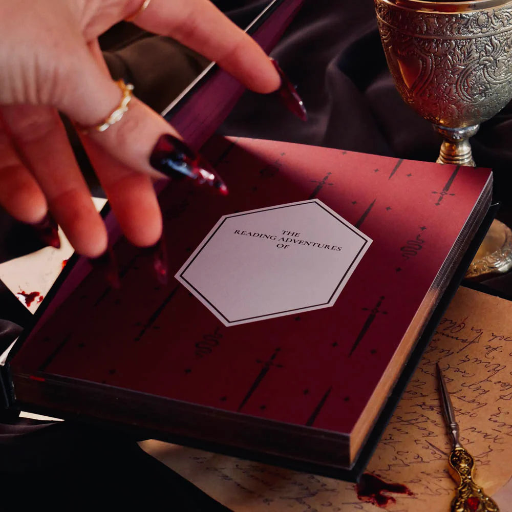 Reading Journal - Serpents & Swords