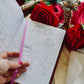 Reading Journal - Crimson Red