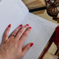 Reading Journal - Crimson Red