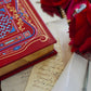 Reading Journal - Crimson Red