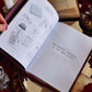 Reading Journal - Crimson Red