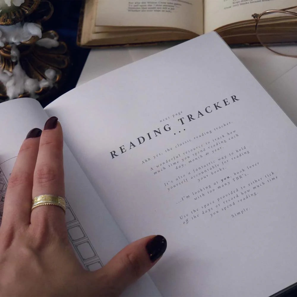 Reading Journal - Royal Blue