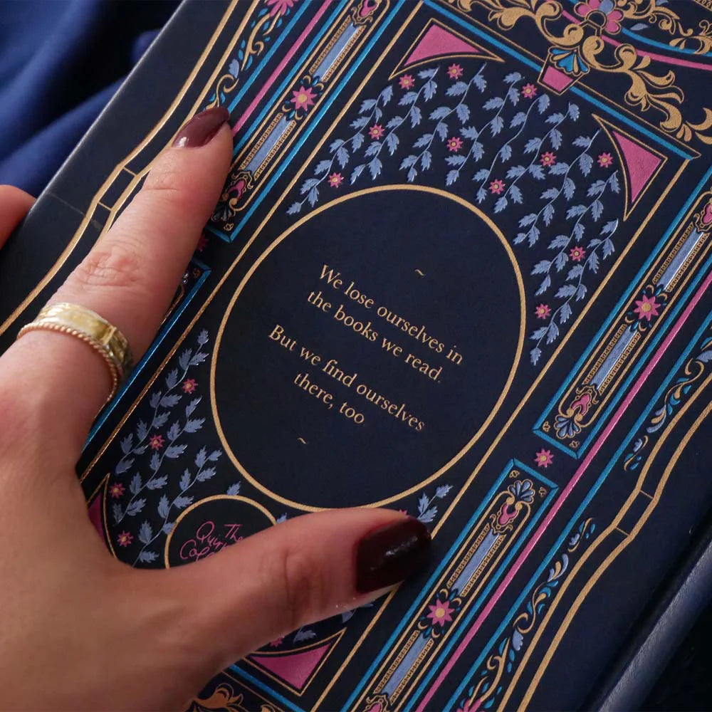 Reading Journal - Royal Blue