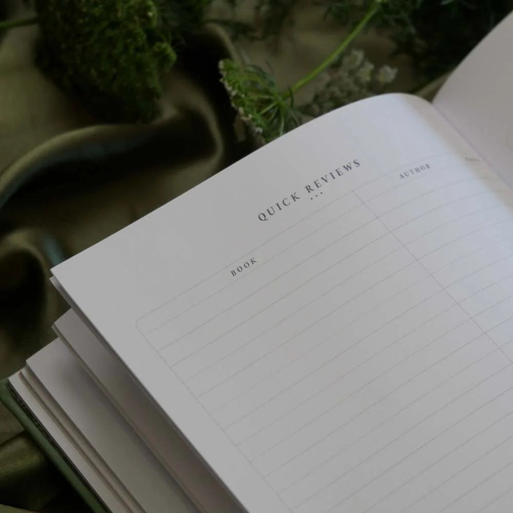 Reading Journal - Sage