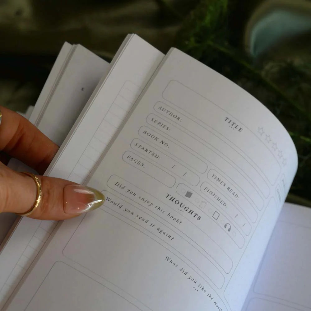 Reading Journal - Sage