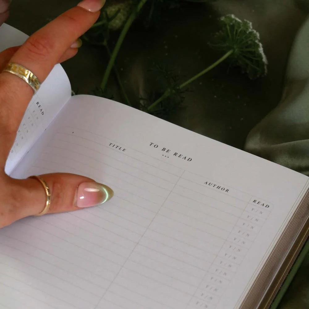 Reading Journal - Sage