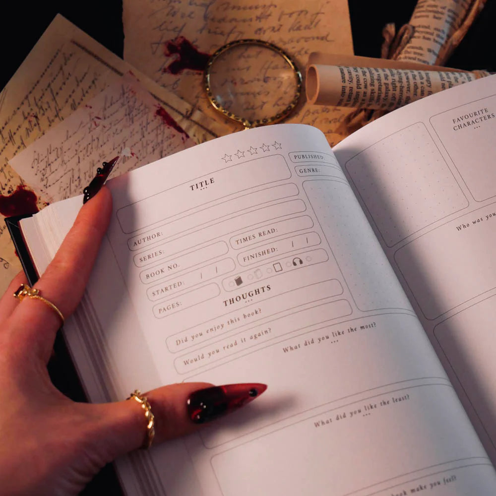 Reading Journal - Serpents & Swords