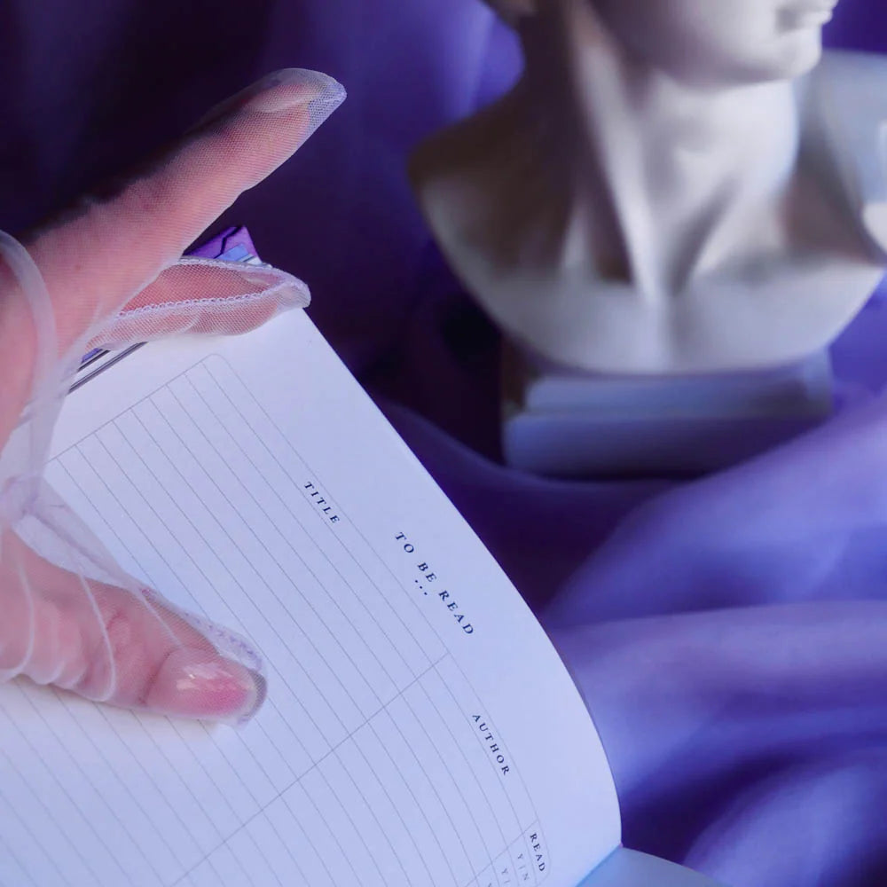 Reading Journal - Wisteria