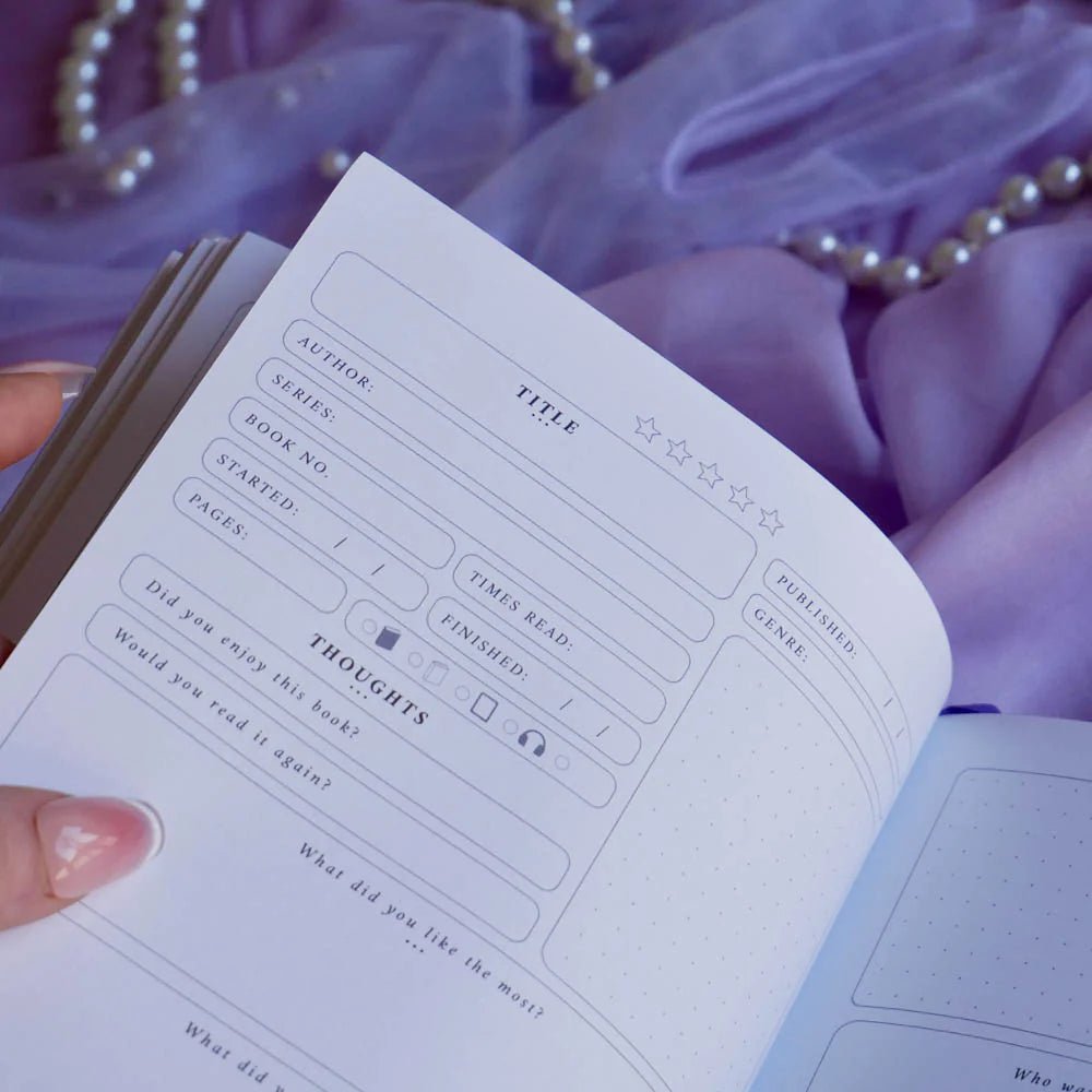 Reading Journal - Wisteria